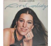 Rita Coolidge - IN-STORE SAMPLER LP (VINYL) US A&M 1977