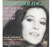 Rita Coolidge - Rita Coolidge - The Way You Do The Things You Do GERMANY AMS 5627 [7'' Vinyl] [Vinyl LP]