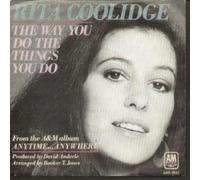 Rita Coolidge - Way You Do The Things You Do 7 Inch (7" Vinyl 45) German A&M 1977