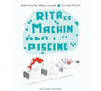 RITA ET MACHIN A LA PISCINE