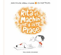 RITA ET MACHIN A LA PLAGE