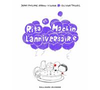 Rita et Machin. L'anniversaire