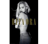 Rita Ora (B+W 61 x 91.5 cm Maxi Poster