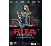 Rita (Series 1-3) / Hjørdis - 7-DVD Box Set ( Rita (Series One, Two & Three) / Hjordis ) [ Origine Danoise, Sans Langue Francaise ]