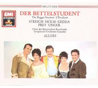 Rita Streich - Rita Streich - Millöcker: Der Bettelstudent (Gesamtaufnahme) (Aufnahme 1967/73 München)