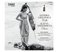 Rita Strohl Great Dramatic Sonata Titus et Berenice for cello and p - G4z