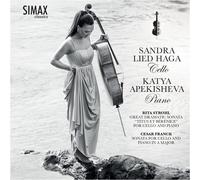 Haga,Sandra Lied - Werke Für Cello und Klavier