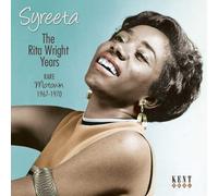 Rita Wright Years: Rare Motown 1967-1970 by SYREETA [Audio CD] NEUF