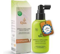 Ritalia® Spray Pousse Cheveux Très Rapide avec Saw Palmetto | Sérum Anti-Chute Cheveux Femme & Homme | Fortifiant Capillaire Naturel | 3 Mois de Traitement Repousse Cheveux