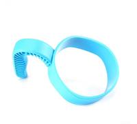 Ritc Lot de 9 poignées de gobelet pour bouteilles sous vide de 7/887 ml - Support antidérapant en silicone - Design confortable résistant à la chaleur pour bouteilles Ritc et marques similaires - Noir