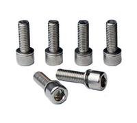 Ritchey 6pc M5x18 Titane Boulon Kit Compatible Avec Wcs 4-Axis Tiges
