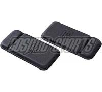 Ritchey Arm Rest Pad coussinets de remplacement Sliver Clip-On guidon noir