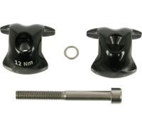 Ritchey Attache WCS 1-Bolt pour Tiges de Selle en Aluminium 8x8.5