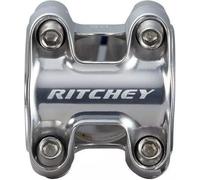Ritchey Classic 4Axis capuchon de potence, 31,8 mm, argent brillant, compatible avec les potences C220 et Toyon, aluminium léger