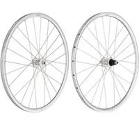 Ritchey Classic Zeta Disc Clincher Tubeless Ready Jeu de roues 700C 100x12mm/142x12mm SRAM XDR 10/11f argent
