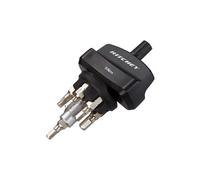 Ritchey Llave DINAMOMETRICA Torque Key 5NM 6 Bits 1PCBAG Clé dynamométrique 6 Outils Unisex-Adult, Multicolor