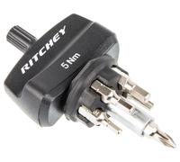 Ritchey Llave DINAMOMETRICA Torque Key 5NM 6 Bits 1PCBAG Clé dynamométrique 6 Outils Unisex-Adult, Multicolor