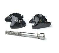 Ritchey Colliers de Serrage Wcs en Alliage à 1 Boulon Kit pour Tige Pièces de Rechange, Standard, 7x7mm