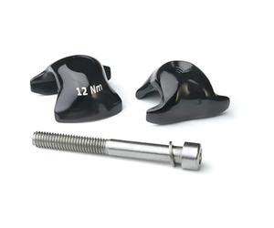 Ritchey Colliers de Serrage Wcs en Alliage à 1 Boulon Kit pour Tige Pièces de Rechange, Standard, 7x7mm