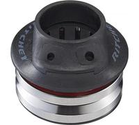 Ritchey Comp Switch Jeu de direction supérieur ZS55/28.6 pour pivot de fourche 1 1/8", compatible avec la potence Switch 100mm, permet le passage interne des câbles, noir