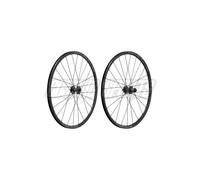 Ritchey Comp Zeta Gx 700c Cl Disc Tubeless Gravel Wheel Set Argenté 12 x 100 / 12 x 142 mm / Shimano/Sram HG Black