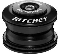 Ritchey, Jeu de direction, Comp Logic Zero Press Fit, 1 1/8', Noir, Diamètre Extérieur 50Mm, Avec Couvercle Et Griffe
