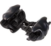 Ritchey Kit d'Attache WCS 1-Bolt pour Tiges de Selle en Aluminium noir 7x7