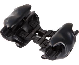 Ritchey Kit d'Attache WCS 1-Bolt pour Tiges de Selle en Aluminium noir 8x8.5