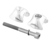 Ritchey Kit Selle Rails Ronds 7x7 pour Tige Carbon 1-Bolt Colliers Adulte Unisexe, Noir, 7 x 7 mm