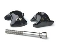 Ritchey Wcs Carbon 7x7 Rails Bolt Clamp One Size Black / Silver
