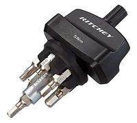 Ritchey Llave DINAMOMETRICA Torque Key 5NM 6 Bits 1PCBAG ynamométrique 6 Outils Unisex-Adult, Multicolor