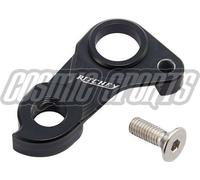 Ritchey Outback Set d'oeillets de dérailleur Argent Argent One Size