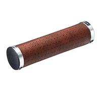 Ritchey Classic Locking Grip Grips Marron 130 mm Brown Synthetic Leather