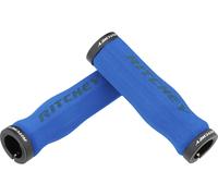 Ritchey Poignées de guidon WCS Locking True Grip bleue universal
