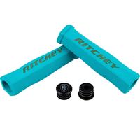 Ritchey Poignées de guidon WCS True Grip bleue universal
