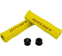 Ritchey Poignées de guidon WCS True Grip jaune universal