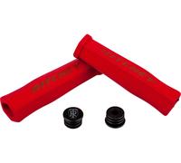 Ritchey Poignées de guidon WCS True Grip rouge universal