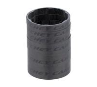 Ritchey Set d'Entretoises en Carbone WCS noir 1 1/8"