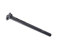 Ritchey Tige de selle WCS Zero Offset – 400 mm / 31,6 mm – Noir / Grey