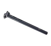 Ritchey Tige de selle WCS Zero Offset – 400 mm / 31,6 mm – Noir / Grey