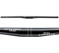 Ritchey TRAIL 2X guidon plat 31.8 mm, 780 mm, aluminium, 5 mm Rise, 9° Backsweep, 2° Upsweep, pour MTB & Trail, noir, léger & stable pour un contrôle précis