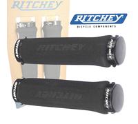 Ritchey Vélo WCS Ergo MTB EVA Poignées Truegrip Lock-On Légères Noires