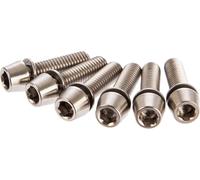 Jeu de vis de potence ritchey titanium potence 4 axis silver 6 vis