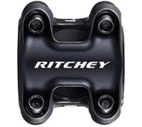 Ritchey WCS C220 capuchon de potence 31,8 mm, BB Black, aluminium léger forgé en 3D, compatible avec un pivot de fourche 1 1/8", idéal pour le VTT et le vélo de route