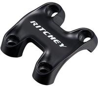 Ritchey WCS C220/Toyon capuchon de potence, 31,8 mm, wet black - plaque de serrage de rechange pour potences C220/Toyon, serrage à 220°, aluminium 2014