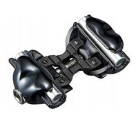 Ritchey Wcs Carbon 1-bolt Saddle Clamp 7x9.6 Mm Argenté Black