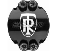 Ritchey WCS Carbon 4Axis capuchon de potence, 31,8 mm, carbone UD brillant, pièce de rechange pour potence WCS 4Axis, design léger et stable