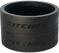 Ritchey Wcs Carbon entretoise pour casque 6 unités Noir 3x5/3x10 mm Noir 3x5/3x10 mm