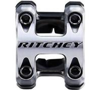 Ritchey WCS Trail V2 capuchon de potence, Ø31,8 mm, Blatte Black, compatible avec la potence WCS Trail, pièce de rechange pour faceplate à 4 vis