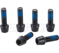 Kit 6 vis torx en acier ritchey pour potence ritchey wcs trail